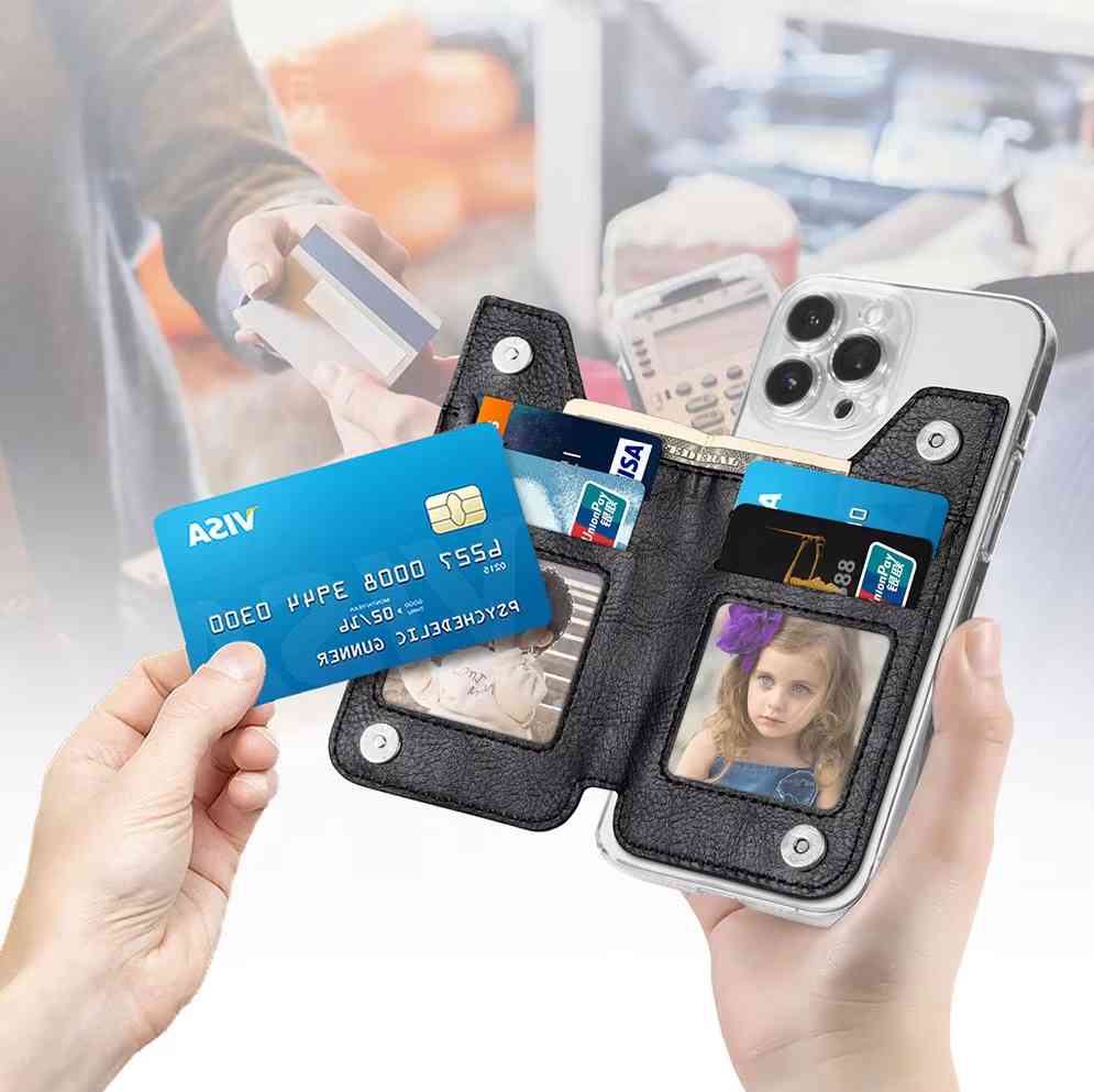 Mobile Phone Card Case Holder